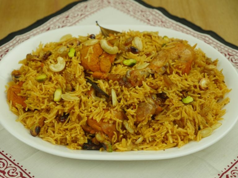 Mutton Kabsa – Food Fusion