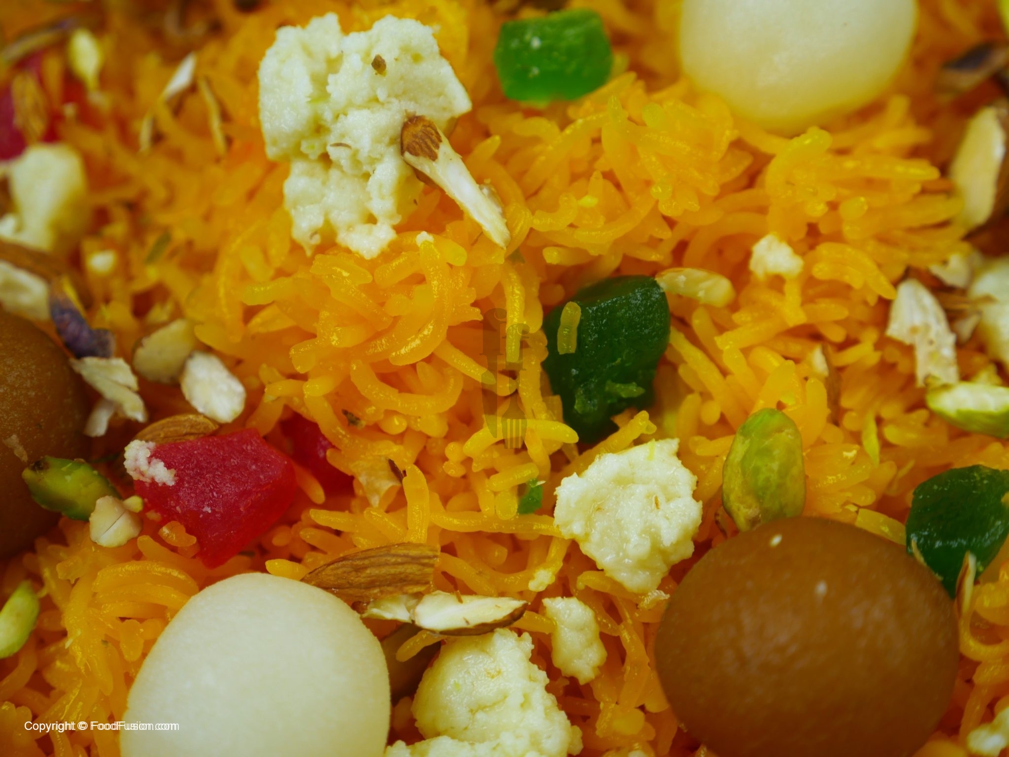 Zarda Recipe Sweet Rice Food Fusion