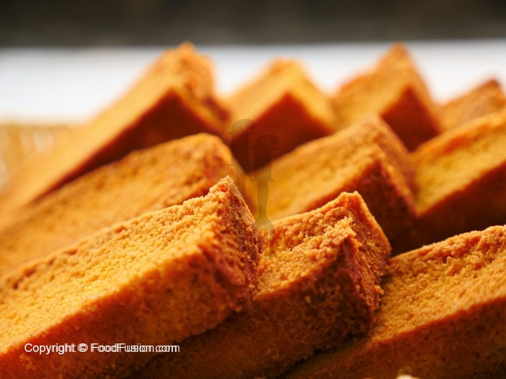Indian Cake Rusk - Cook With Manali