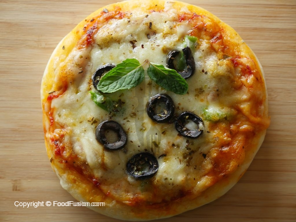 Mini Pizza – Food Fusion