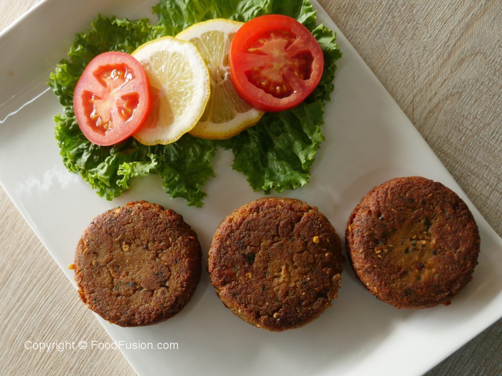 Chicken Shami Kabab Recipe By Food Fusion 