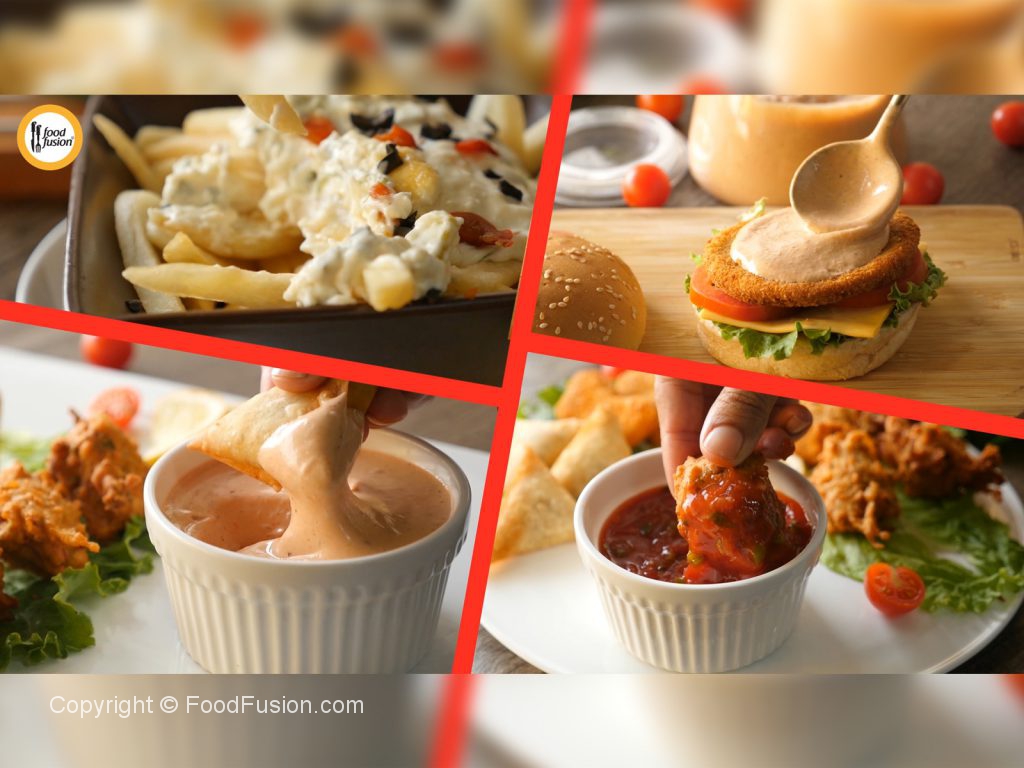 4 Amazing Dips with Ketchup & Mayo – Food Fusion - Pakistani's No 1 Quick Recipe Platform