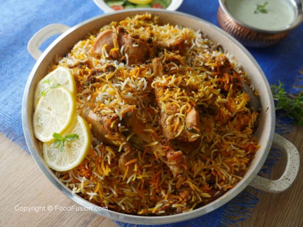 Beef Biryani – Food Fusion