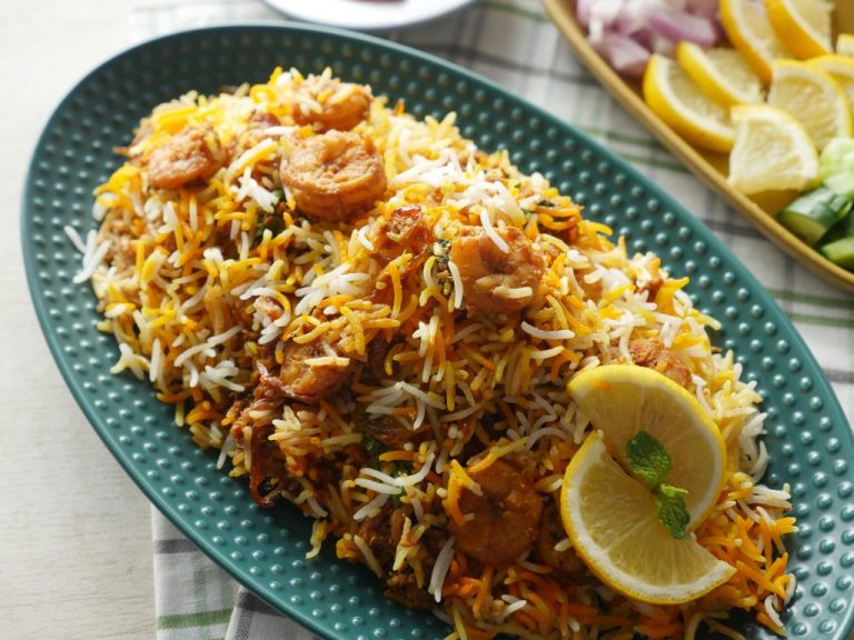 Restaurant Style Biryani – Food Fusion