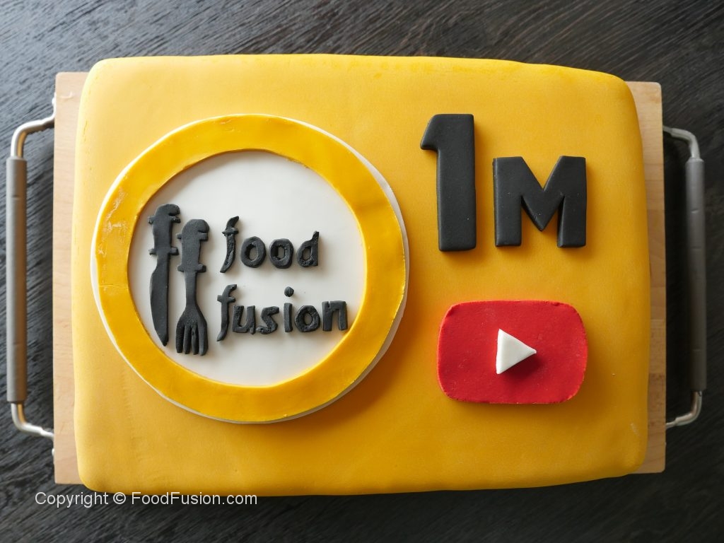 Fondant Cake Food Fusion