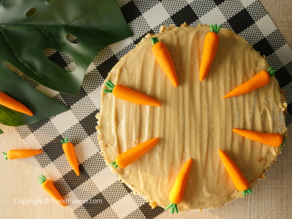 Carrot Cake – Food Fusion - Pakistani's No 1 Quick Recipe Platform