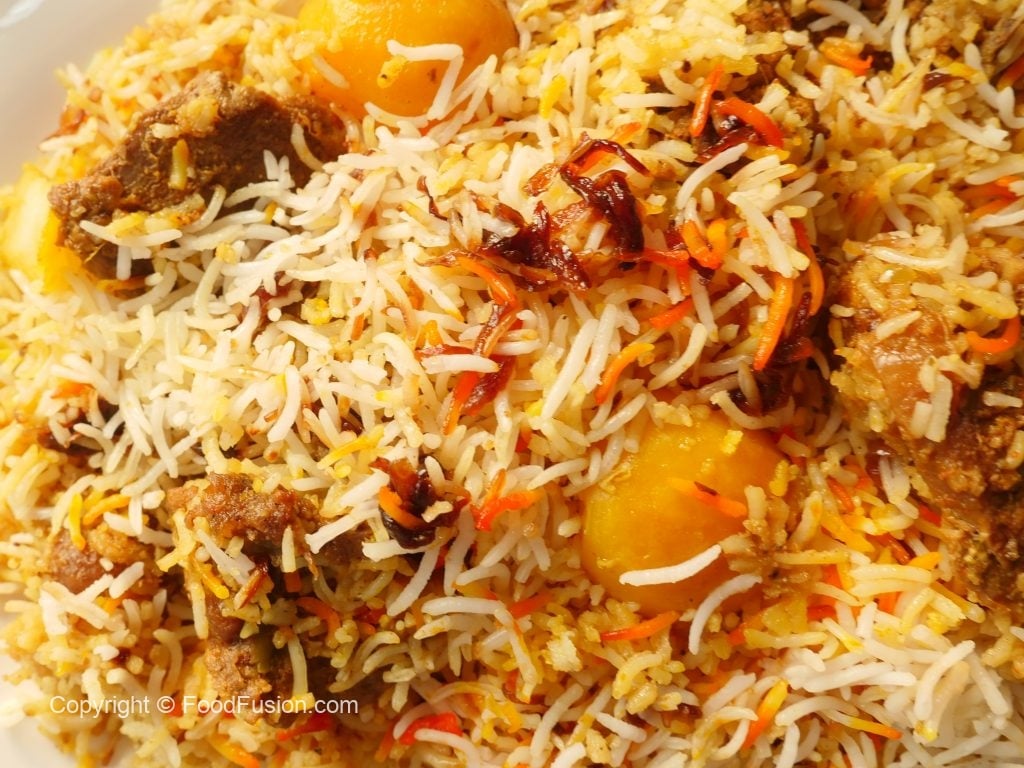 Kacchi Biryani Bangladeshi Style Food Fusion