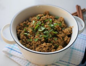 Hyderabadi Mutton Qeema – Food Fusion