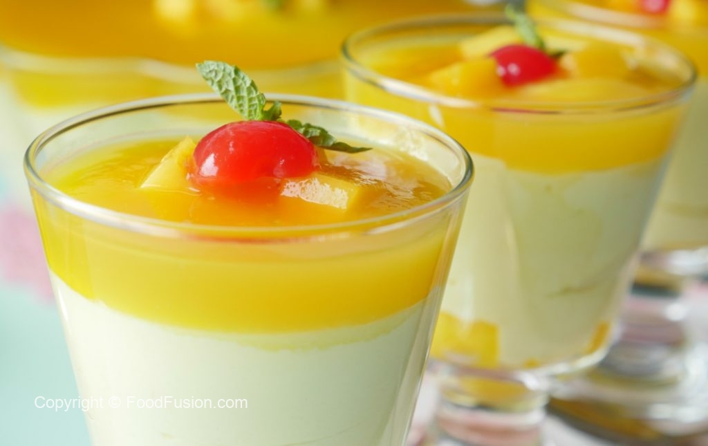 Mango Mousse – Food Fusion - Pakistani's No 1 Quick Recipe Platform