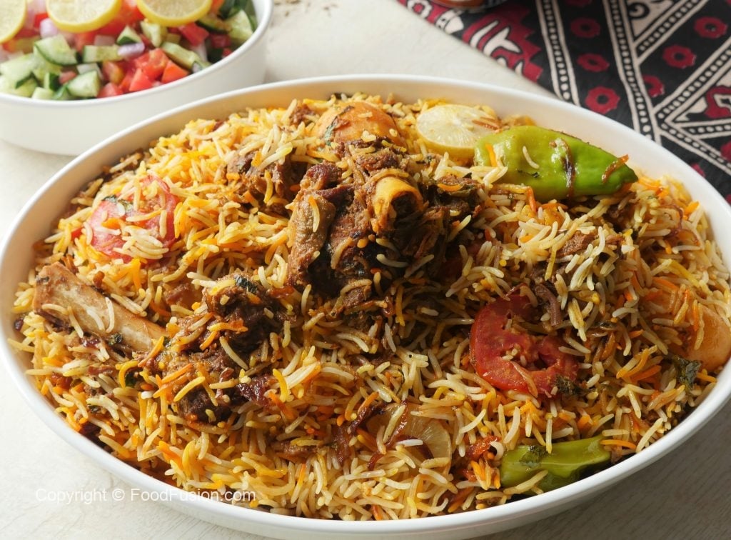 Mutton Sindhi Biryani – Food Fusion