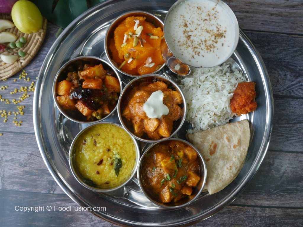 7 Special Thali Recipes – Food Fusion