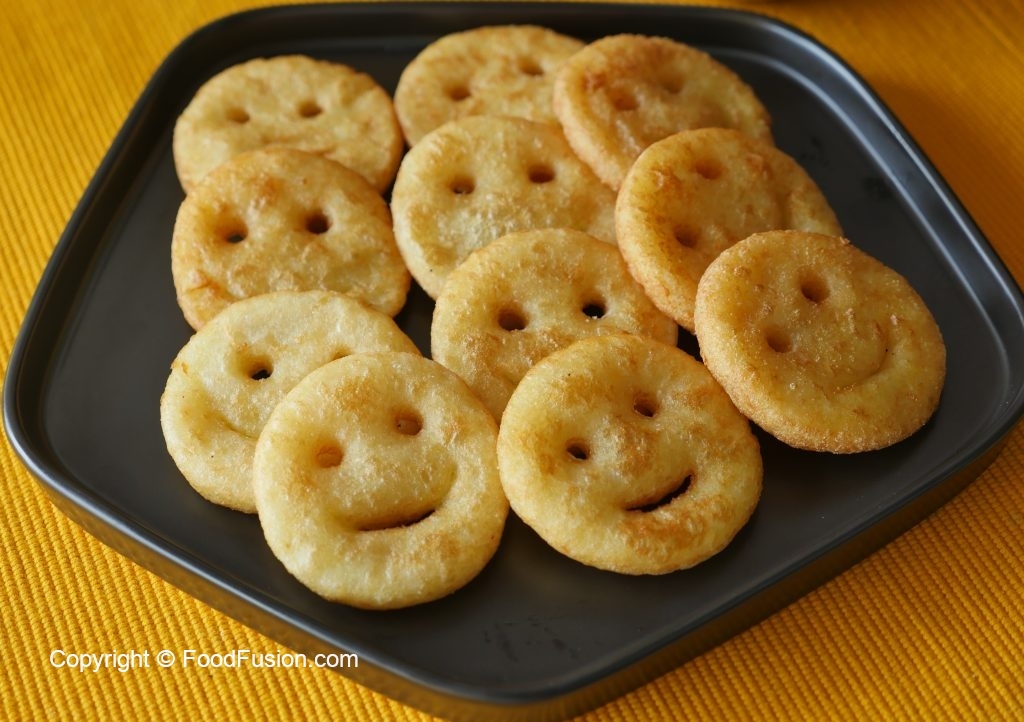 Potato Smiley – Food Fusion - Pakistani's No 1 Quick Recipe Platform