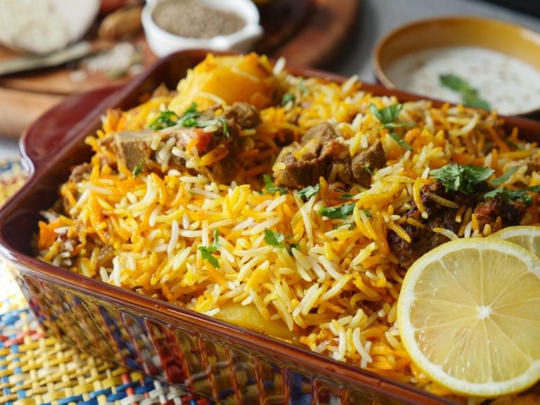 Kofta Biryani – Food Fusion