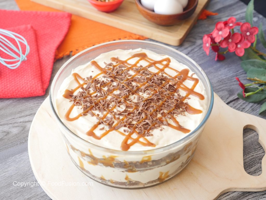 Salted Caramel Brownie Trifle – Food Fusion