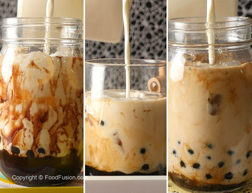 DIY Boba / Bubble Tea! Healthy Recipes - Mind Over Munch 
