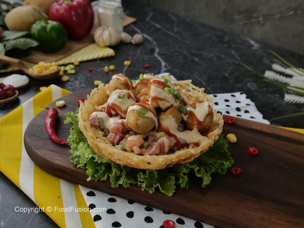Potato Cheese Ball Nest – Food Fusion - Pakistani's No 1 Quick Recipe Platform