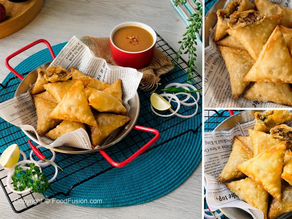 Onion Samosa – Food Fusion