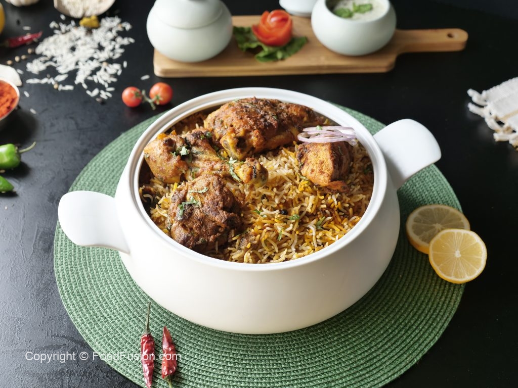 Spicy Chicken Tikka Biryani – Pakistani Fusion Recipes
