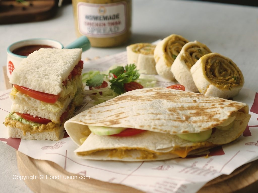 Homemade Chicken Tikka Spread – Food Fusion - Pakistani's No 1 Quick Recipe Platform