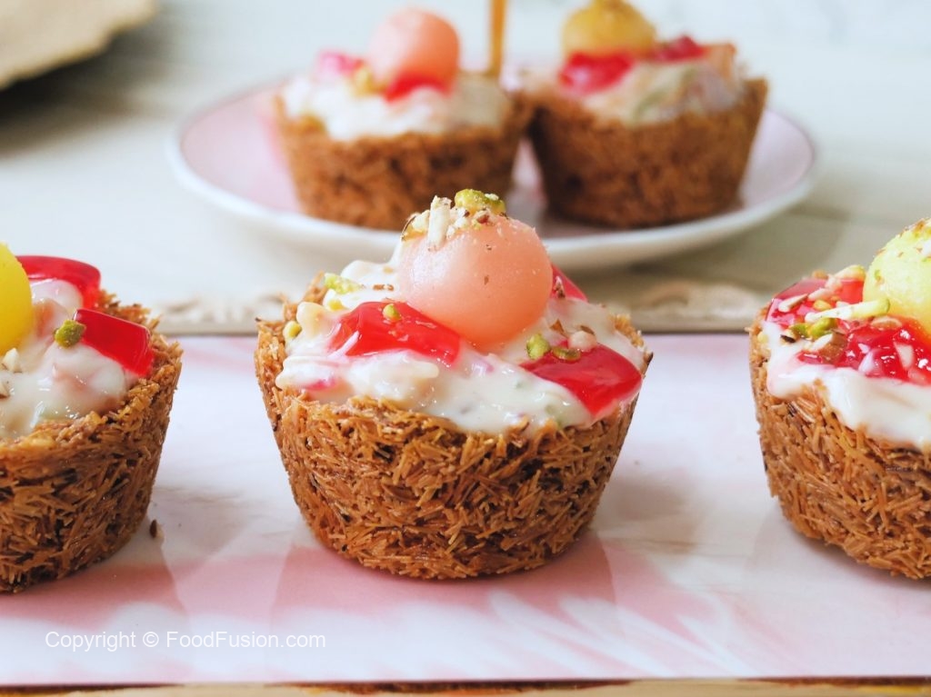 Doodh Dulari Crispy Cups – Food Fusion - Pakistani's No 1 Quick Recipe Platform