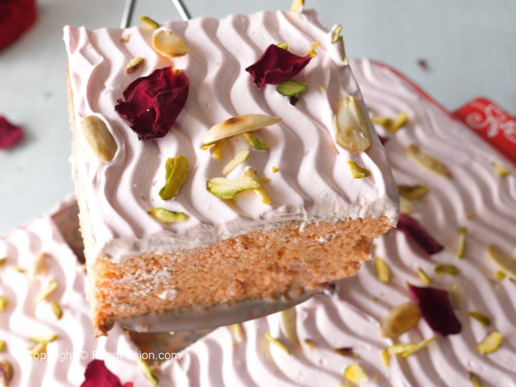 Rose Milk Cake – Food Fusion - Pakistani's No 1 Quick Recipe Platform