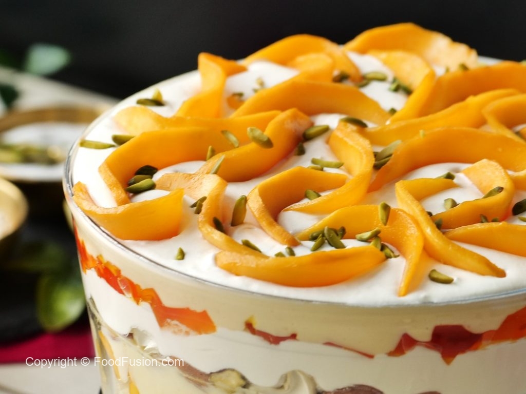 Mango Trifle