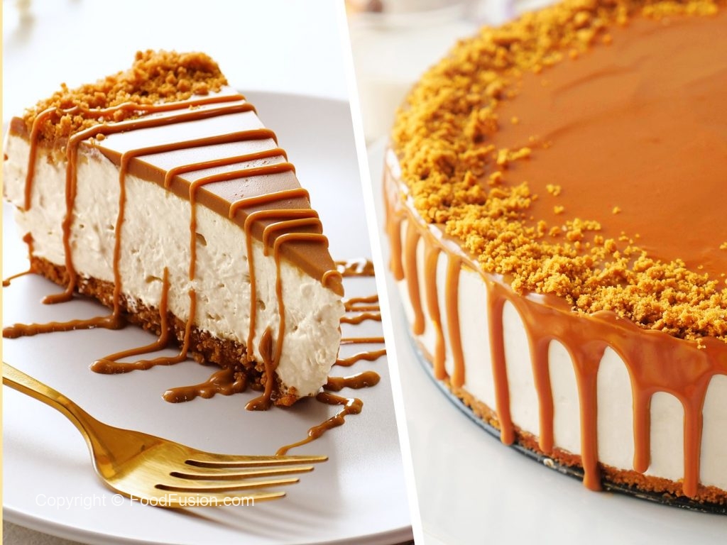 Lotus Cream Cheese cake – Food Fusion - Pakistani's No 1 Quick Recipe Platform