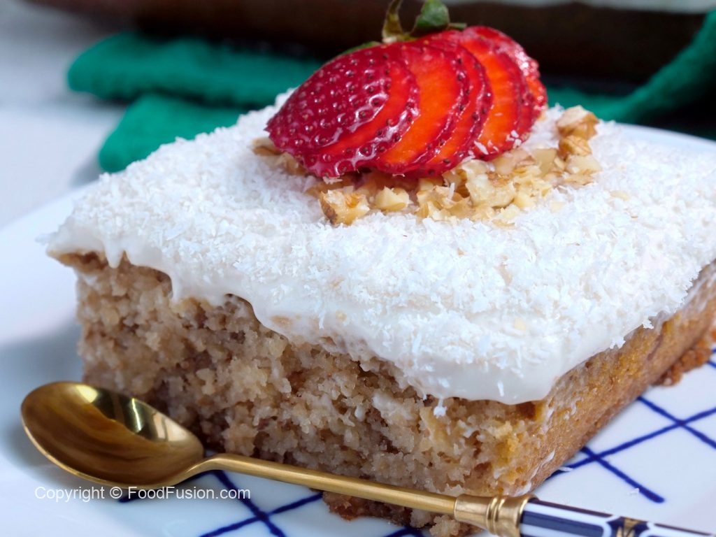 Kibris Tatlisi (Cyprus Dessert) – Food Fusion - Pakistani's No 1 Quick Recipe Platform