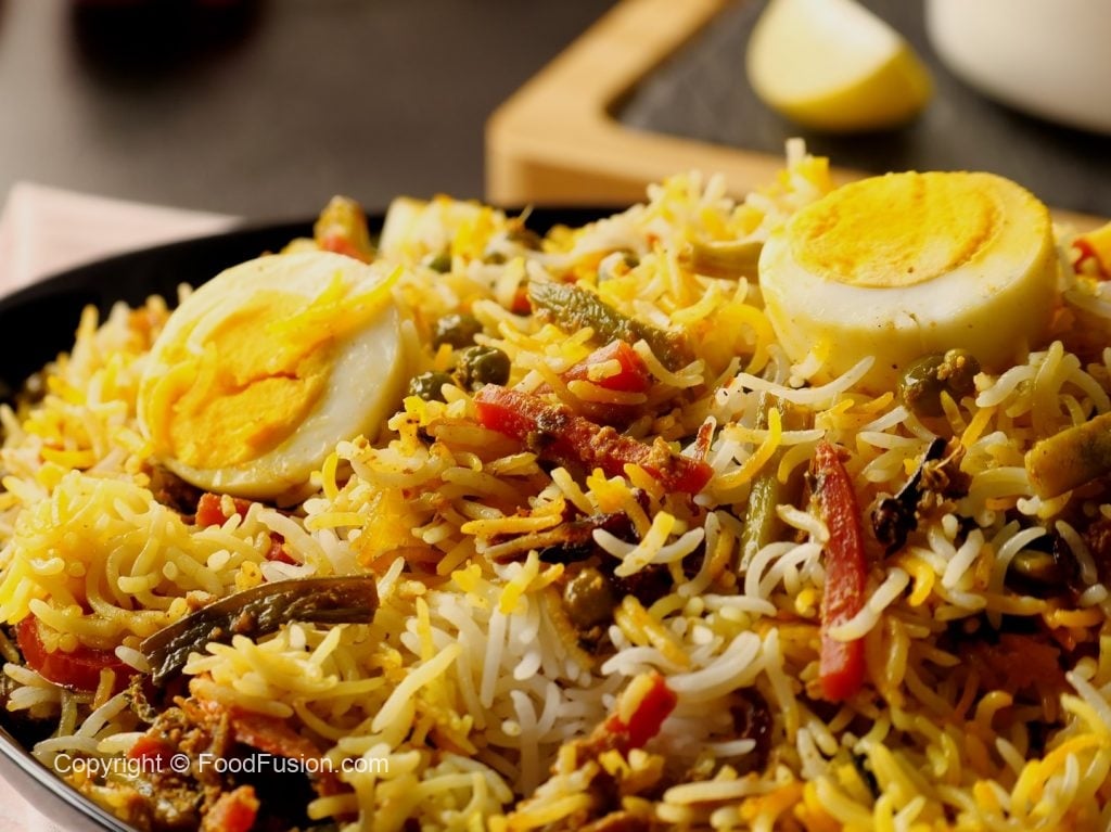 Winter Special Sabzi Biryani – Food Fusion