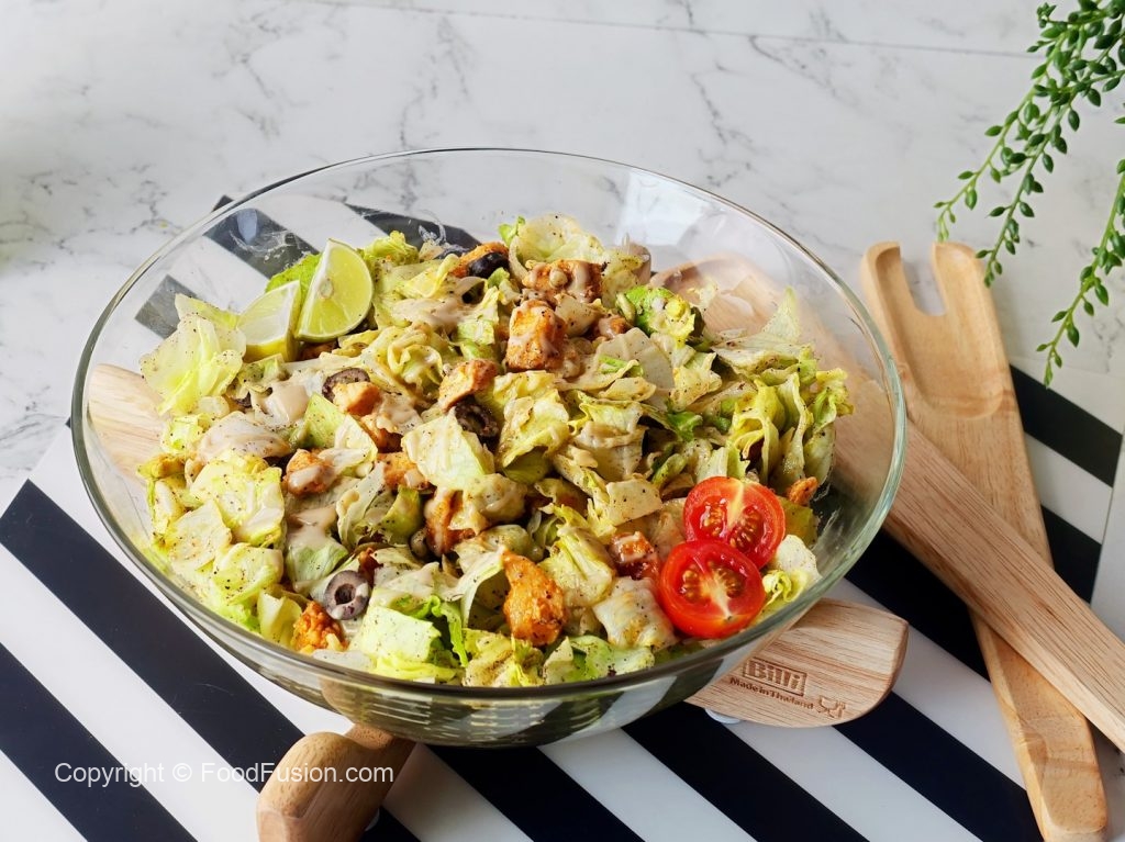 Iceberg Healthy Salad – Food Fusion