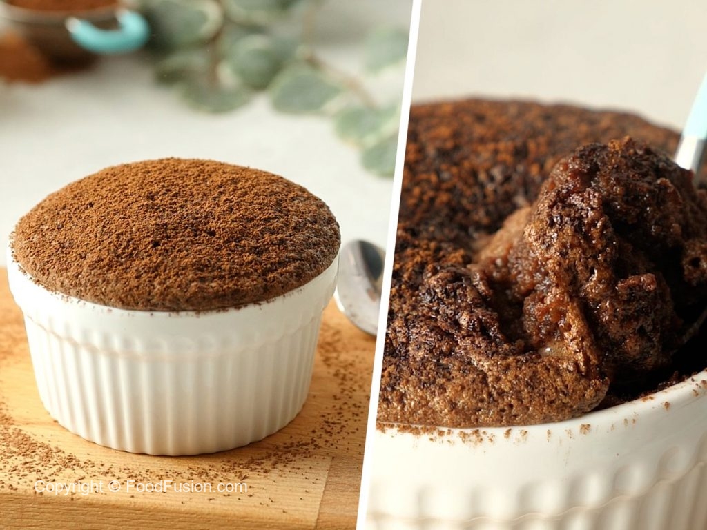 Chocolate souffle