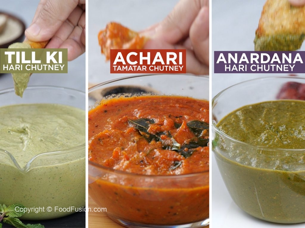 3 Easy Chutney Food Fusion