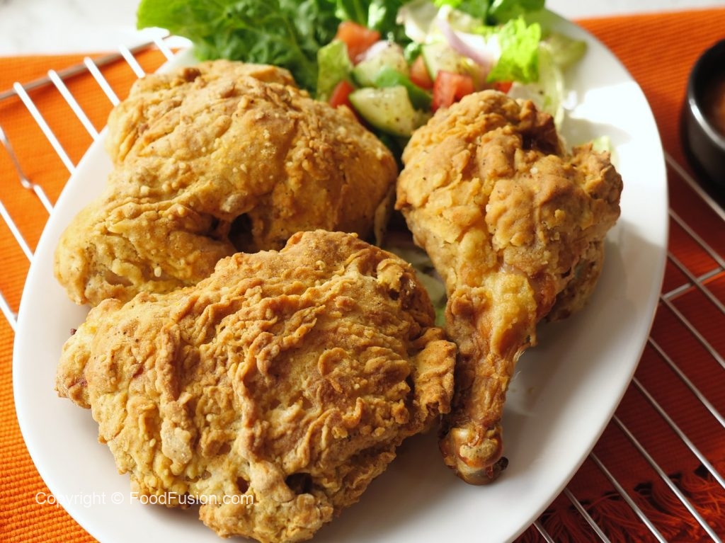 Perfect Crispy Chicken in Air Fryer – Food Fusion