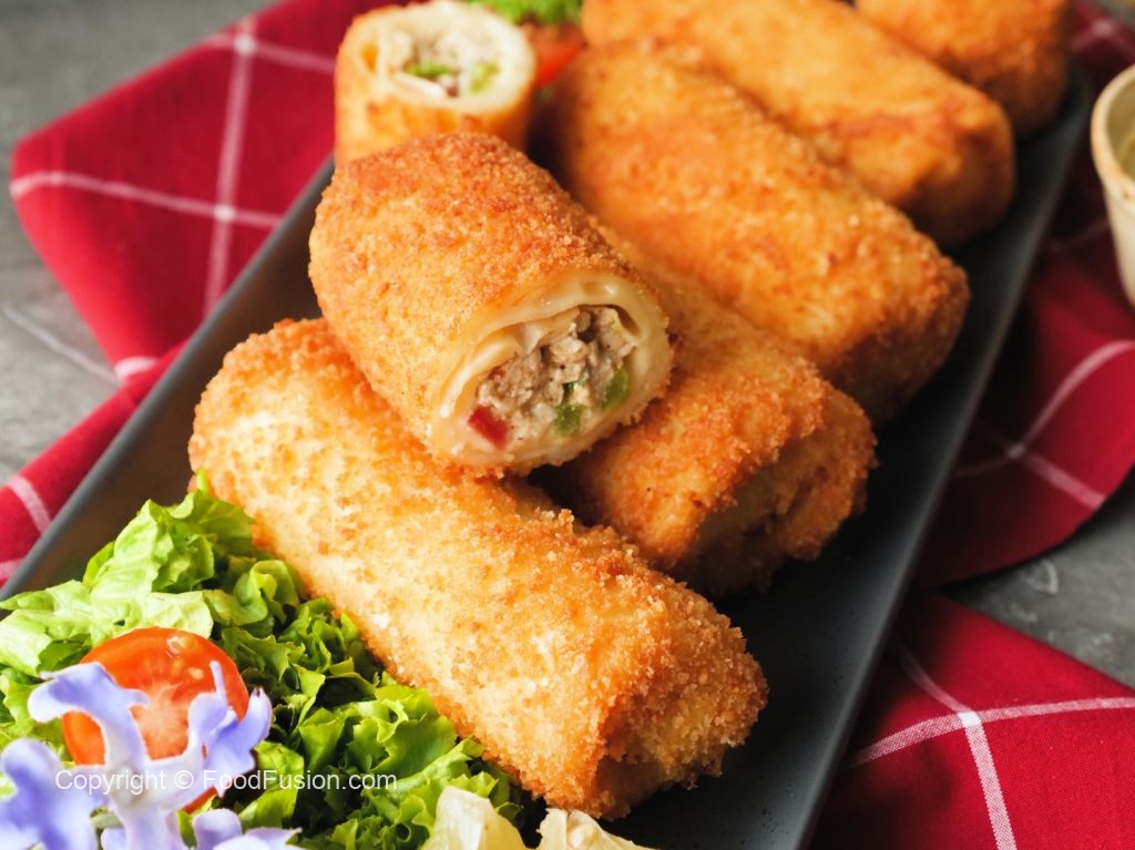 Creamy Chicken Mayo Crepe Roll – Food Fusion - Pakistani's No 1 Quick Recipe Platform