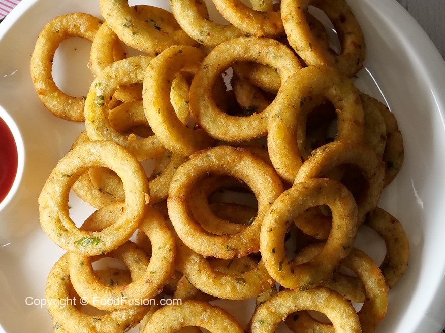 Crispy Potato Rings – Food Fusion - Pakistani's No 1 Quick Recipe Platform