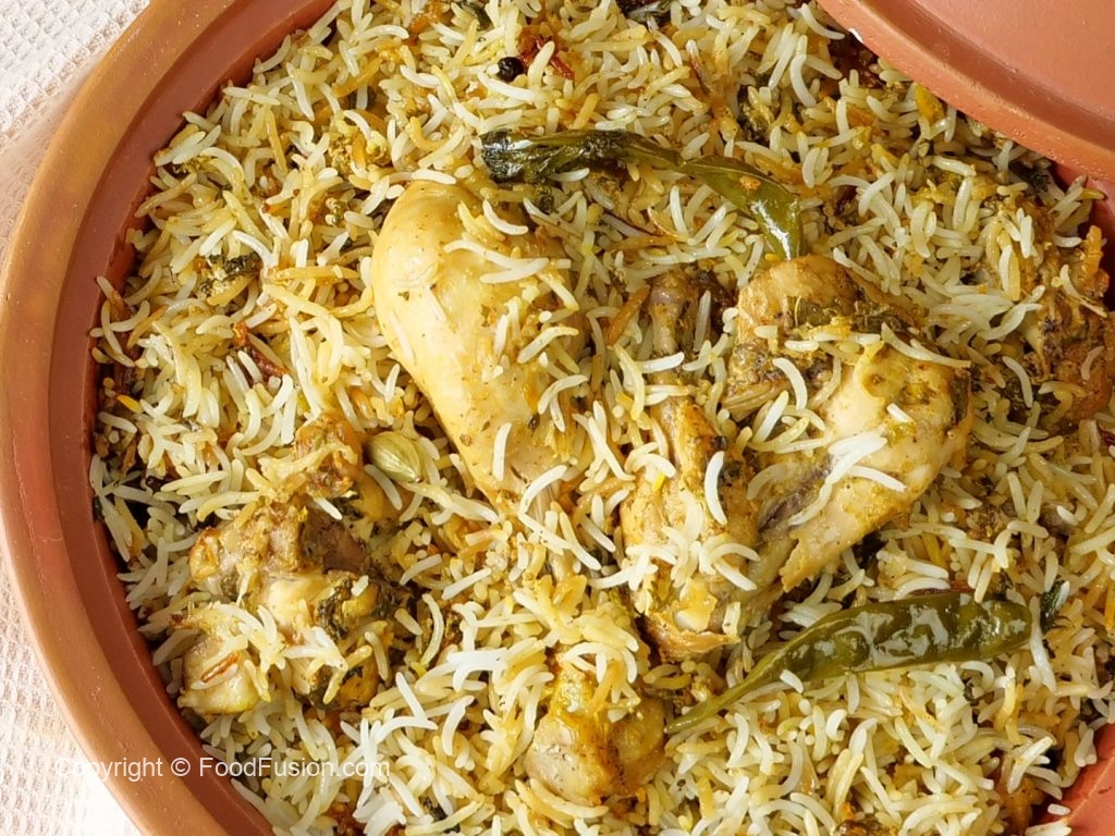 Easy Hyderabadi Biryani Food Fusion