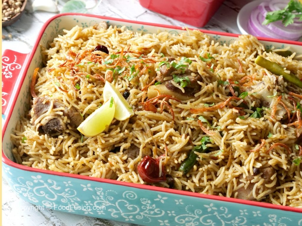 Special Chutney Pulao Food Fusion