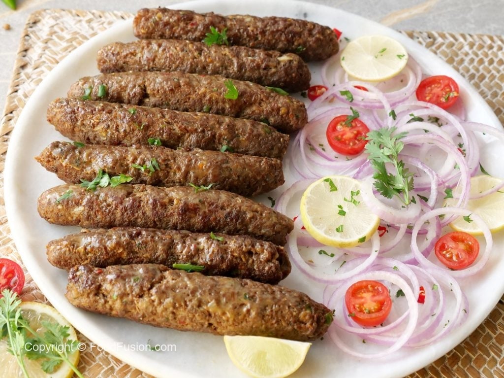 Beef Seekh Kabab – Food Fusion