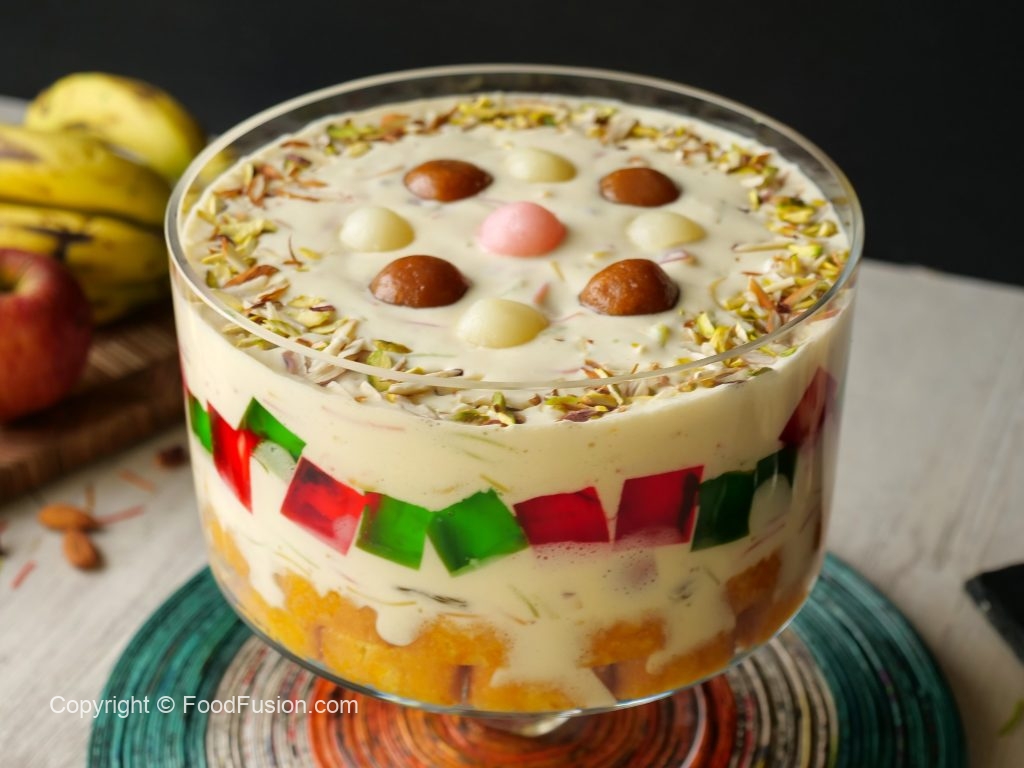 Lab-e-Shirin Trifle – Food Fusion - Pakistani's No 1 Quick Recipe Platform