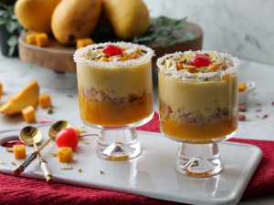 Mango Rabri Cups – Food Fusion