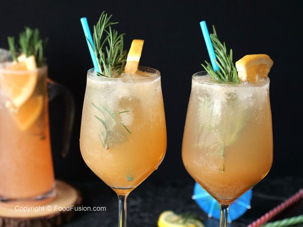 Sparkling Grapefruit & Maple Mocktail – Food Fusion - Pakistani's No 1 Quick Recipe Platform