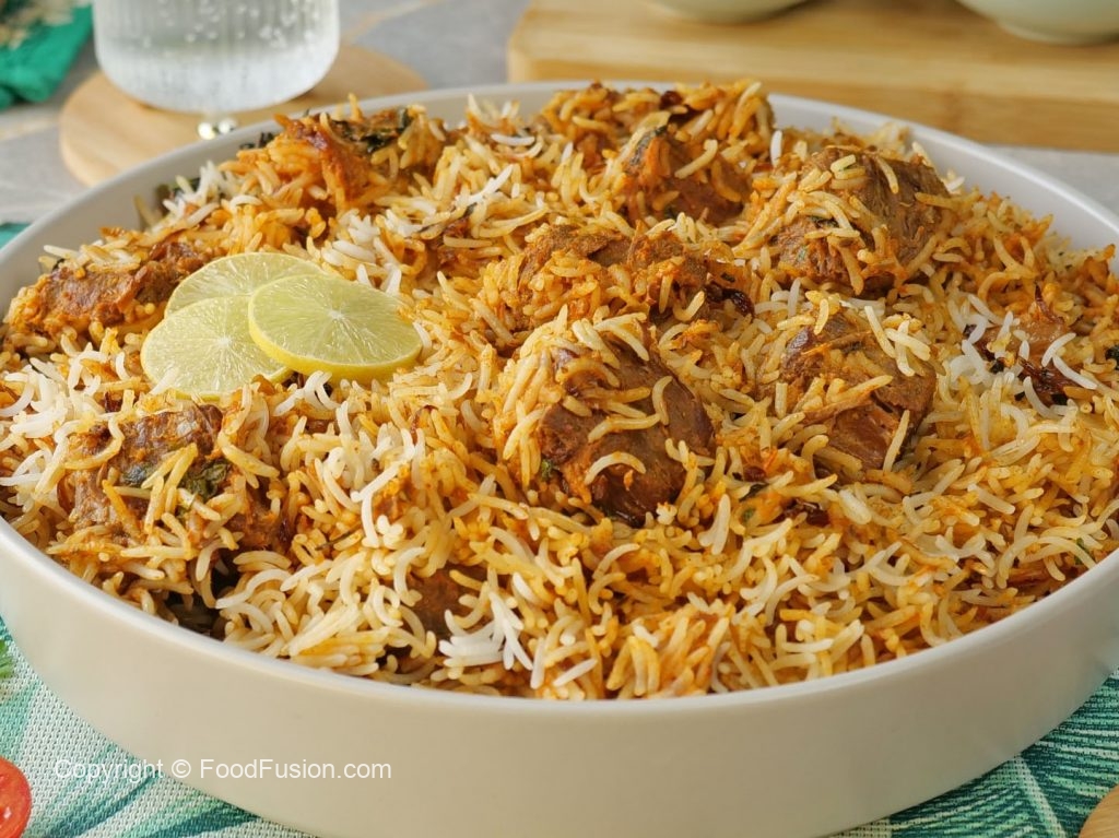 Makhani Dum Biryani – Food Fusion