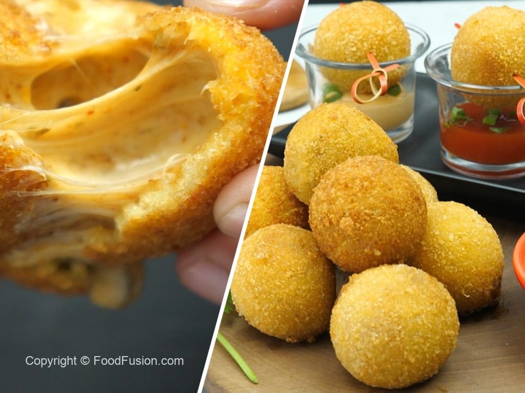 Crispy Mozzarella Cheese Balls – Food Fusion - Pakistani's No 1 Quick Recipe Platform