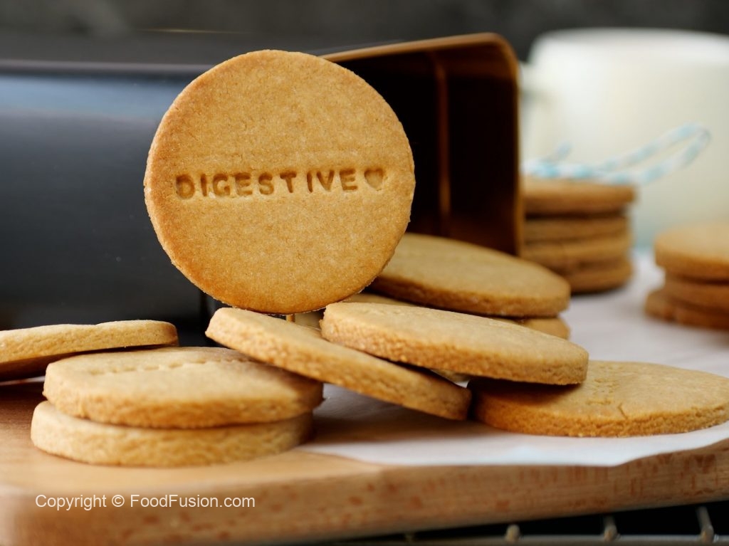 Crispy Atta/ Digestive Biscuits – Food Fusion - Pakistani's No 1 Quick Recipe Platform