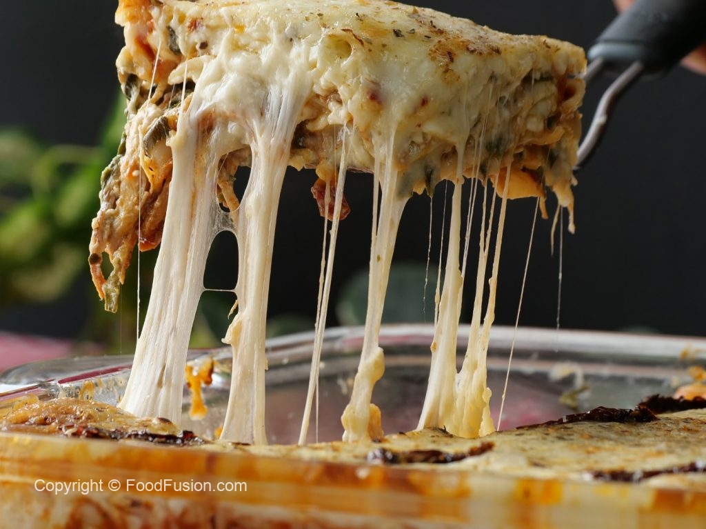 Tuscan Chicken Lasagna Food Fusion