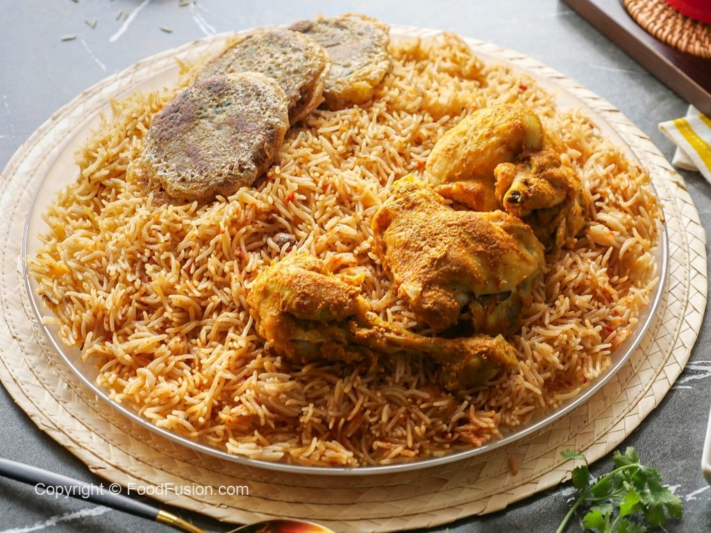 Yakhni Pulao With Shami Kabab And Steam Chicken Inspired By Savour Pulao