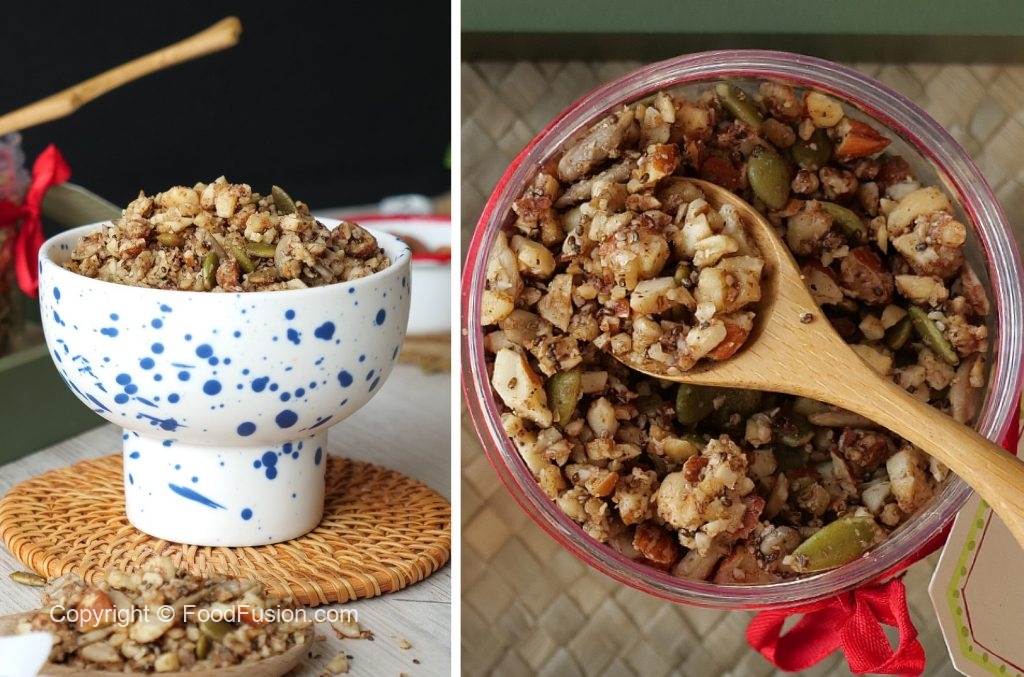 Homemade Keto Granola – Food Fusion - Pakistani's No 1 Quick Recipe Platform