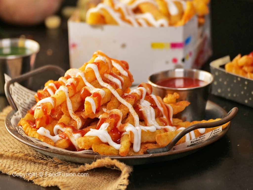 Street Style Masala French Fries At Home – Food Fusion
