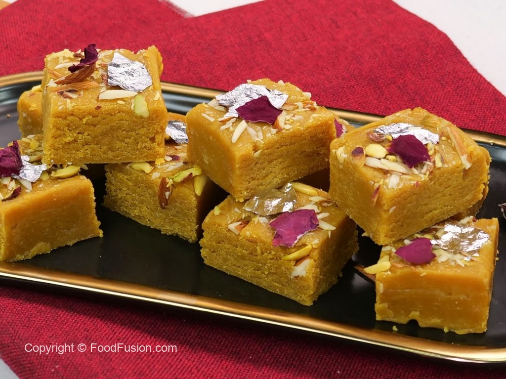 Besan Barfi – Food Fusion - Pakistani's No 1 Quick Recipe Platform