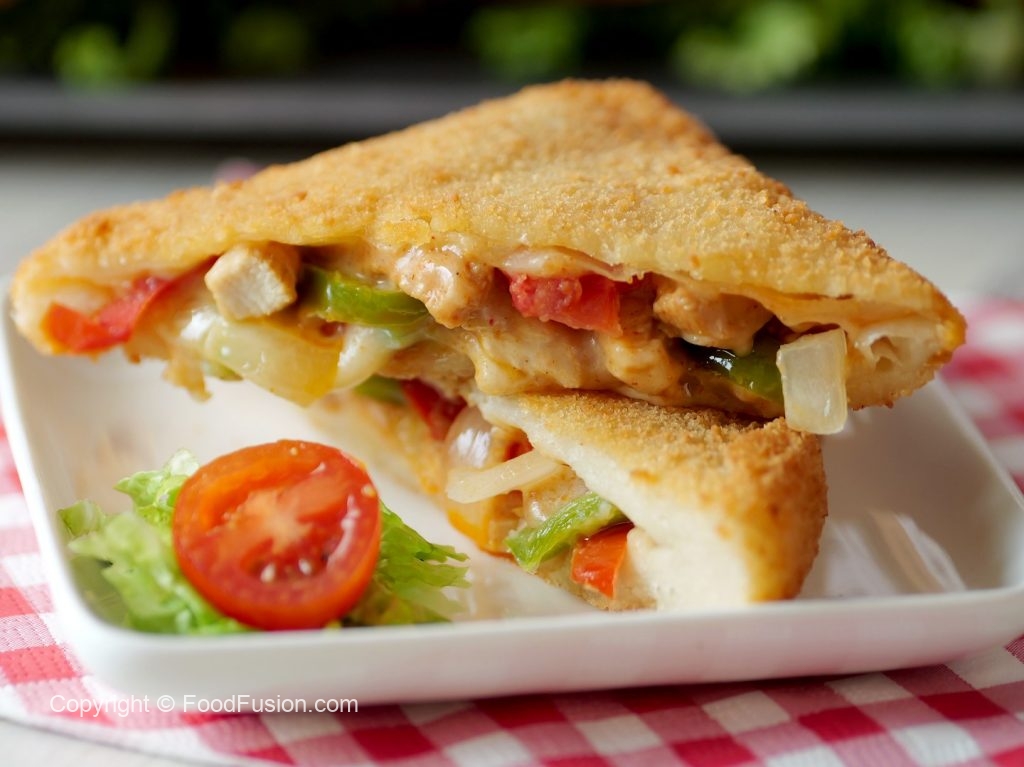 Cheesy Fajita Box Patties Food Fusion